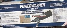 BOCAL DE DETERGENTE DE ALTA PRESSÃO POWERWASHHER comprar usado  Enviando para Brazil