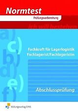 Normtest fachkraft lagerlogist gebraucht kaufen  Berlin