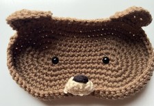 Suporte para óculos de urso de crochê feito à mão comprar usado  Enviando para Brazil