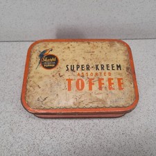Vintage sharps tin for sale  WELLINGBOROUGH