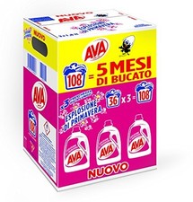 Ava detersivo lavatrice usato  Napoli