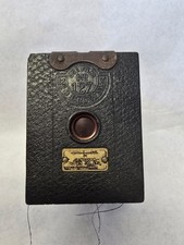 Kodak antigo nº. Câmera Box Brownie 0 - Canadá - 1910, usado comprar usado  Enviando para Brazil