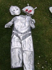 Cyberman alien dressing for sale  CHELMSFORD