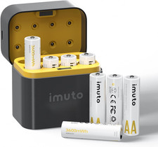 1.5v batterie ricaricabili usato  Roma