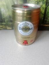 Bierfass liter warsteiner gebraucht kaufen  Rantrum
