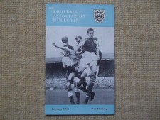 Jan 1954 football for sale  UK