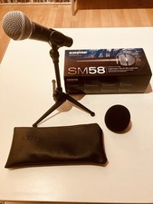 Riginal shure sm58se gebraucht kaufen  Hamburg