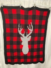 Handmade crochet throw for sale  El Dorado Hills