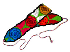 Mexican embroidered belt for sale  Beaver