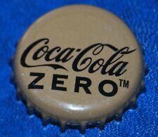 Spain.Coca Cola Zero Bottle Top Crown Caps Usado Lager Espanha. comprar usado  Enviando para Brazil