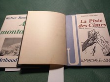 Montagne livres alpinistes d'occasion  Hières-sur-Amby