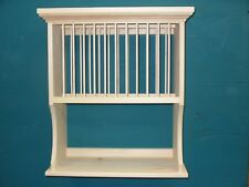 PRATO DE MOLDAGEM DE COROA INACABADO MADEIRA PRATELEIRA PRATELEIRA RACK ARMÁRIO LENOX FIESTA WARE comprar usado  Enviando para Brazil