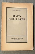 Realtà vince sogno usato  Milano
