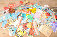 Lote de Trabajo Costura Vintage Costura - Gancho y Ojos, Sujetadores a Presión, Haberdashery segunda mano  Embacar hacia Mexico