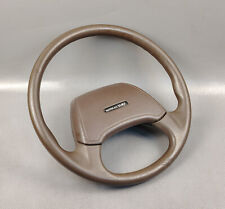 VOLANTE 1988 1991 TOYOTA VAN TOWNACE MASTER SURF ACE MARROM comprar usado  Enviando para Brazil