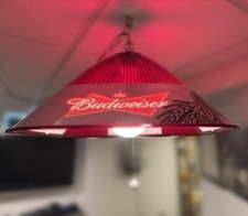 Budweiser pendant lamp for sale  Franklin