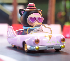 Figura inteligente POP Mart POP Car Super Track Series PUCKY ROSA DREAM abrir cierta segunda mano  Embacar hacia Argentina