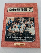 Coronation street book for sale  UK