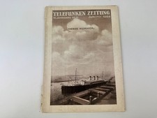 Riginal telefunken zeitung gebraucht kaufen  Stuttgart