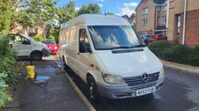 Mercedes sprinter lwb for sale  READING