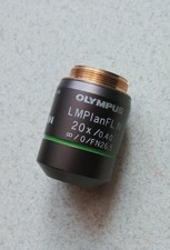 Olympus LMPlanFL N 20x/0.40 WD 12mm Obiektyw mikroskopu, używany na sprzedaż  PL