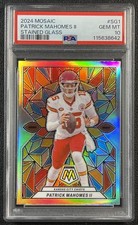 PATRICK MAHOMES II PSA 10 2024 PANINI MOSAICO #SG-1 VITRAL PRIZM SP CHIEFS comprar usado PATRICK MAHOMES II PSA 10 2024 PANINI MOSAICO #SG-1 VITRAL PRIZM SP CHIEFS comprar usado  Enviando para Brazil