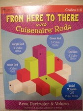 Cuisenaire rods area for sale  Buford