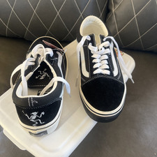 VANS. Tênis de distorção social. Tamanho 7. Preto e branco. Novo em folha. Sem caixa. Colecionável, usado comprar usado  Enviando para Brazil