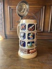 Boccale birra tedesco usato  Asti