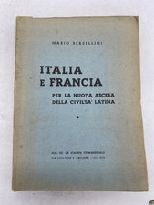 Mario bersellini italia usato  Borgo Mantovano