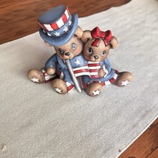 Ceramic bisque patriotic for sale  Sabetha