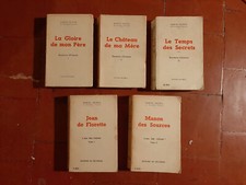 Lot marcel pagnol d'occasion  Sète