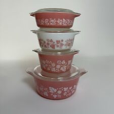 Pyrex pink gooseberry for sale  Estero