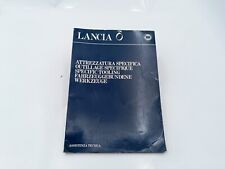 Manuale officina lancia usato  Novara