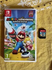 Switch mario lapins d'occasion  Sourdun