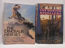 Book Lot The Dinosaur Heresies Robert T Bakker TPB The Horned Dinosaurs HCDJ VGC comprar usado  Enviando para Brazil