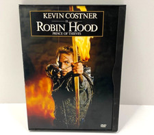 Robin Hood: Prince of Thieves (DVD, 1997) Bilíngue Kevin Costner comprar usado  Enviando para Brazil