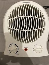 Portable fan heater for sale  SEVENOAKS