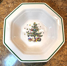 Tigela de servir Nikko Christmastime 9", usado comprar usado Tigela de servir Nikko Christmastime 9", usado comprar usado  Enviando para Brazil