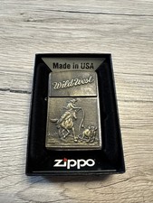 Zippo feuerzeug wild gebraucht kaufen  Stein