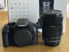 Câmera DSLR Canon EOS Kiss X4 com Lente 18-135mm, 300 Tiros, Usada comprar usado  Enviando para Brazil