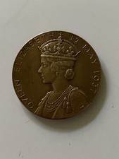 Coronation medal coin for sale  BLACKPOOL
