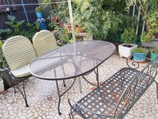 Set salotto giardino usato  Abano Terme
