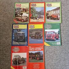 Vintage Commercial Vehicle Magazines 8x issues #01 #02 #03 # #04 and 4 others. segunda mano  Embacar hacia Mexico