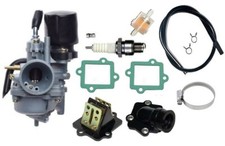 Carburatore valvola lamellare usato  Spedire a Italy
