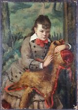 Ancien tableau jeune d'occasion  Versailles