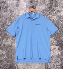 Camisa polo Peter Millar masculina grande verão conforto bebê azul manga curta comprar usado  Enviando para Brazil