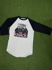 Camisa vintage 30 de março de 1980 The Knack At The Forum ponto único médio comprar usado  Enviando para Brazil