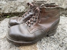 Brodequins allemand ww2 d'occasion  Sommières