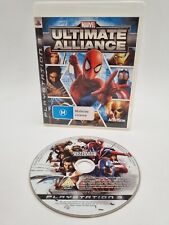Marvel Ultimate Alliance PS3 PlayStation 3 - Sem manual comprar usado  Enviando para Brazil